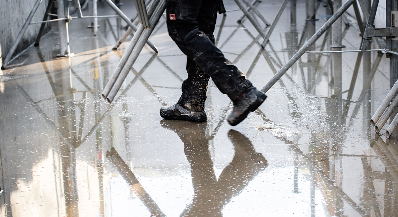 The lows of sub contracting on site