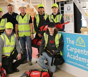 Carpentry Academy Completes First Work Experience Programme!
