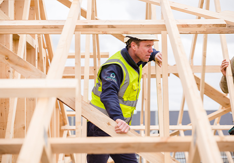 Roof frame